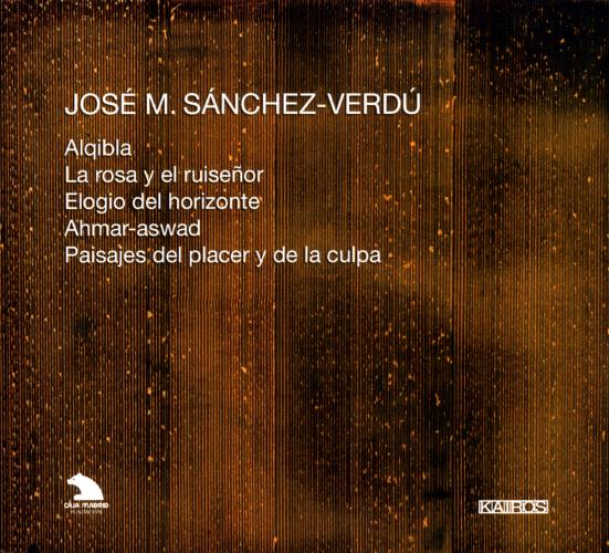 Sanchez-Verdu : Œuvres orchestrales. Zagrosek, Rophé.