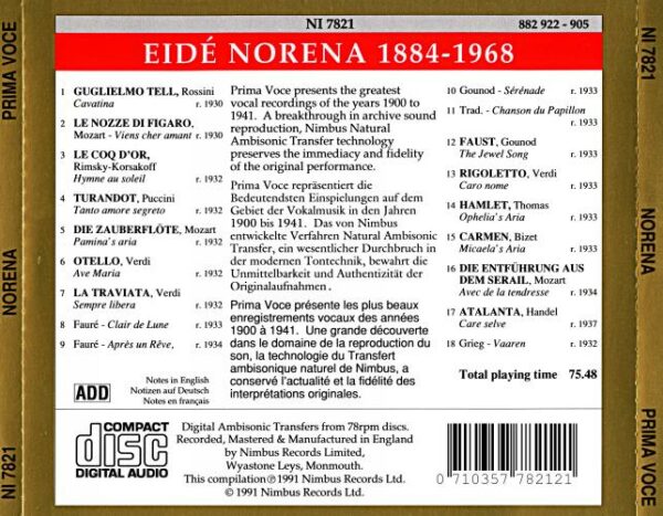 Eide Norena