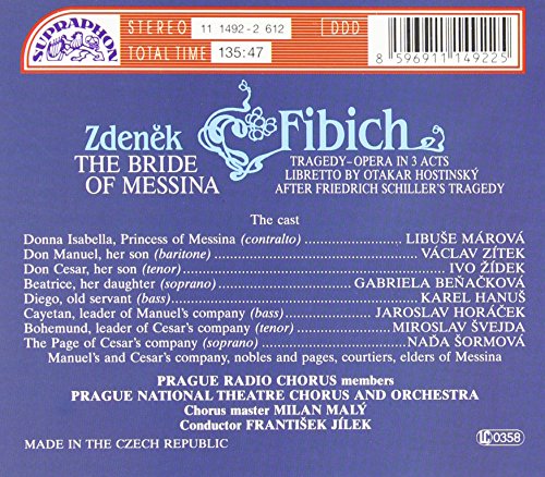 Zdenek Fibich : The Bride of Messina