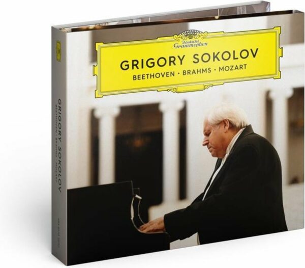 Beethoven / Brahms / Mozart (Live) - Grigory Sokolov
