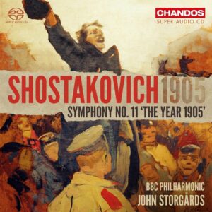 Shostakovitch 1905 - John Storgards