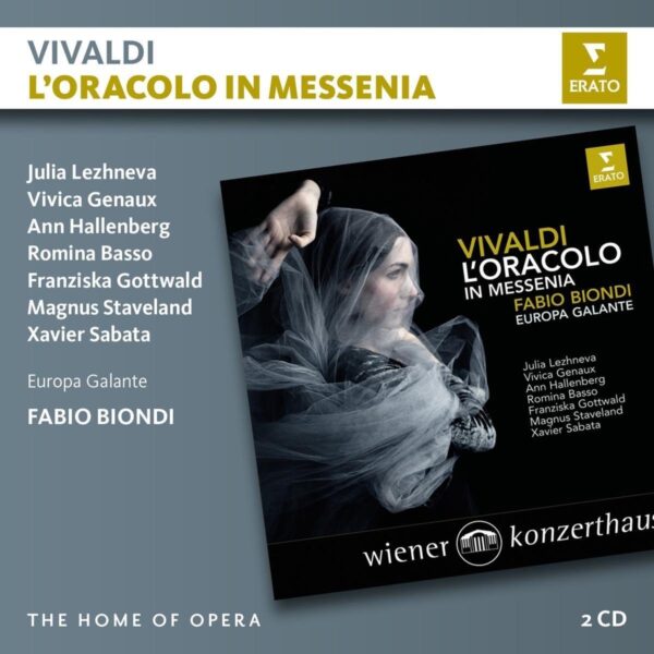 Vivaldi: L'Oracolo In Messenia - Fabio Biondi