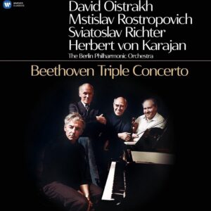 Beethoven: Triple Concerto (Vinyl) - Herbert von Karajan