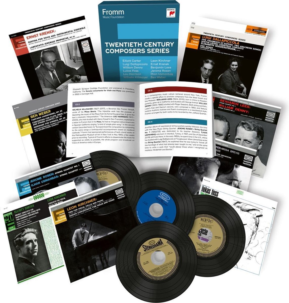 Fromm Music Foundation - Twentieth Century Composer Series - La Boîte à ...
