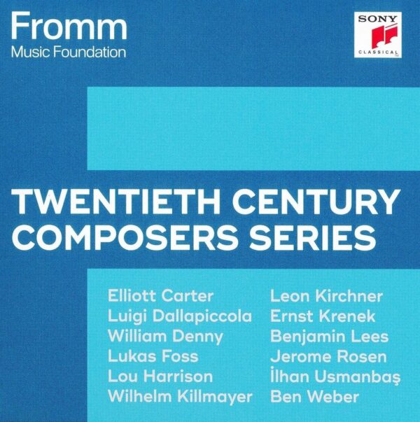 Fromm Music Foundation - Twentieth Century Composer Series