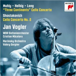 Muhly / Helbig / Long: Three Continents - Jan Vogler