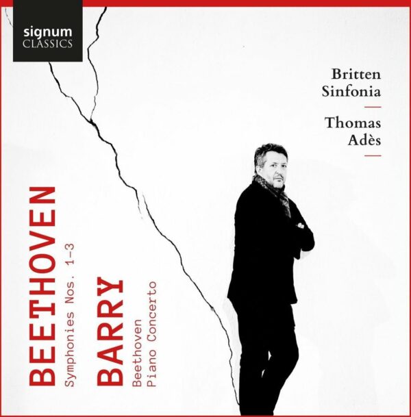 Beethoven: Symphonies Nos. 1-3 / Barry: 'Beethoven', Piano Concerto - Thomas Adès