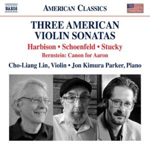 Three American Violin Sonatas - Cho-Liang Lin