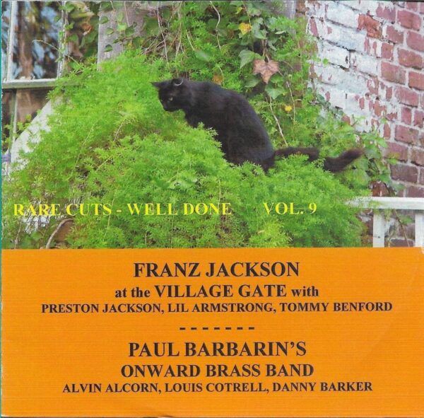 Well Done Vol. 9 - Franz / Paul Barbarin Jackson