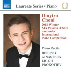 Piano Laureate Recital - Dmytro Choni
