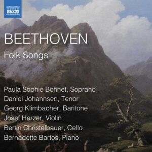 Beethoven: Folk Songs - Paula Sophie Bohnet