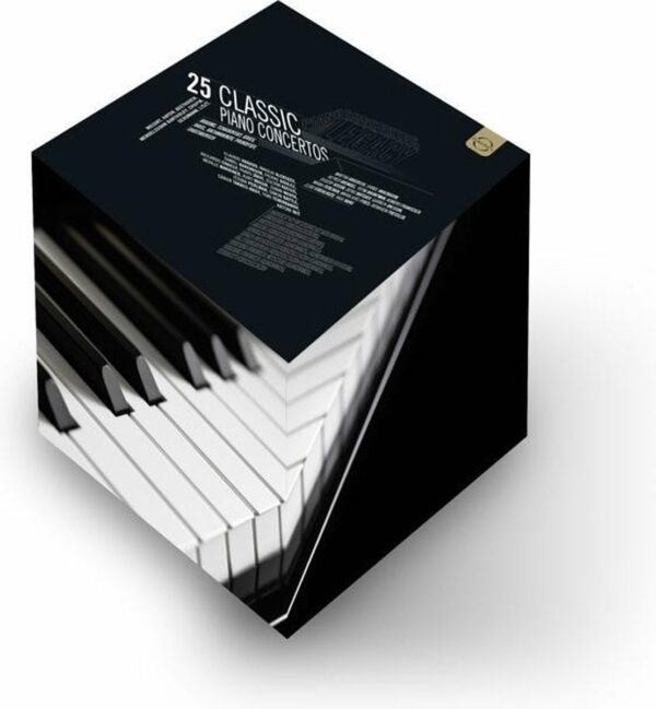 25 Classic Piano Concertos - Maria Joao Pires