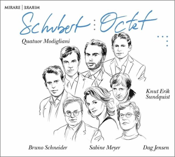 Schubert: Octet - Sabine Meyer