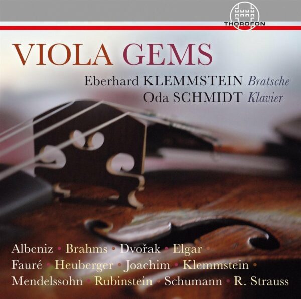 Viola Gems - Eberhard Klemmstein & Oda Schmidt