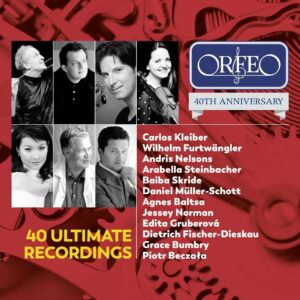 Orfeo 40th Anniversary Edition: 40 Ultimate Recordings
