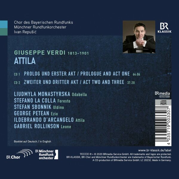Giuseppe Verdi: Attila - Ivan Repusic