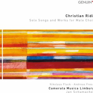 Christian Ridil: Solo Songs And Works For Male Choir - Camerata Musica Limburg