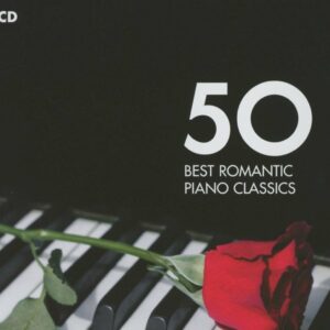 Piano : 50 best piano romantique