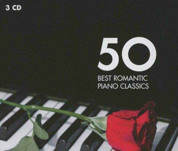 Piano : 50 best piano romantique