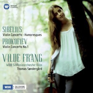 Sibelius, Prokofiev : Concertos pour violon. Frang, Sondergard.
