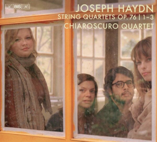 Franz Joseph Haydn: String Quartets Op. 76, Nos 1-3 - Chiaroscuro Quartet
