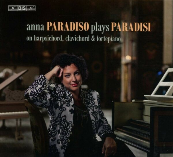 Anna Paradiso Plays Paradisi - Anna Paradiso