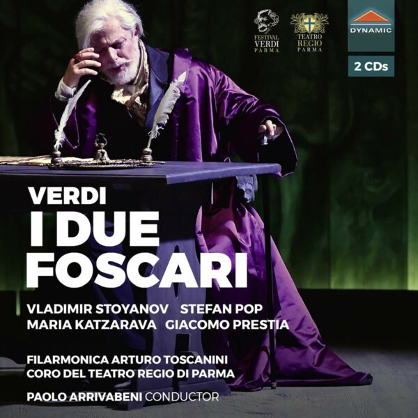 Giuseppe Verdi: I Due Foscari - Vladimir Stoyanov