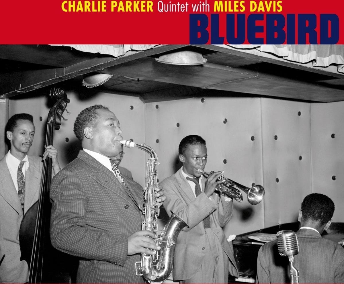 Bluebird (Vinyl) - Charlie Parker Quintet - La Boîte à Musique