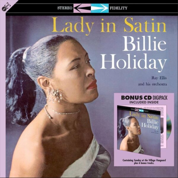 Lady In Satin (Vinyl) - Billie Holiday