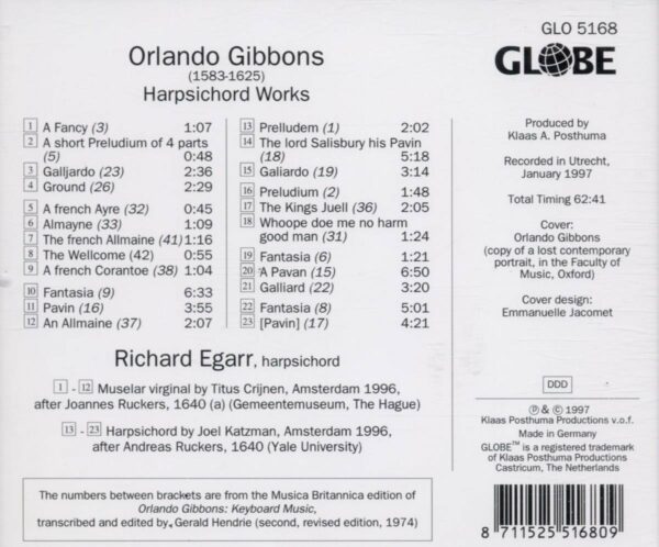 Harpsichord Works : 23 Selections