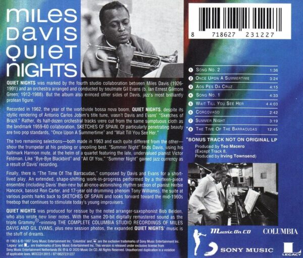 Quiet Nights - Miles Davis