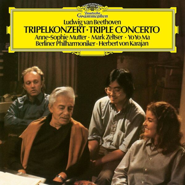 Beethoven: Triple Concerto (Vinyl) - Herbert von Karajan
