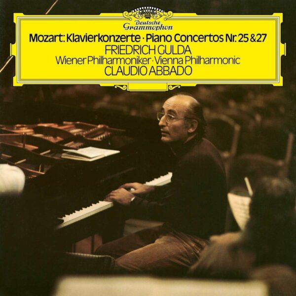 Mozart: Piano Concertos Nos 25 & 27 (Vinyl) - Friedrich Gulda