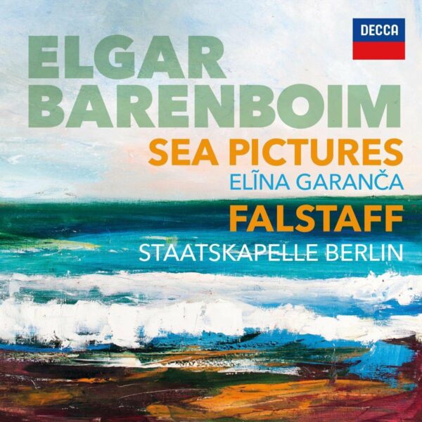 Elgar: Sea Pictures, Falstaff - Daniel Barenboim