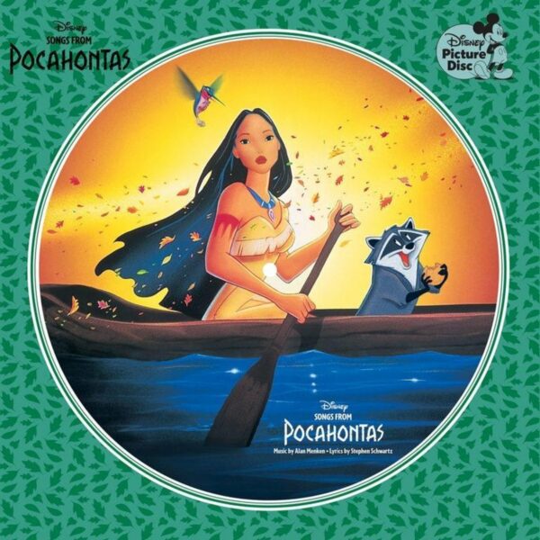 Songs From Pocahontas (Picture Disc) (OST) (Vinyl) - Alan Menken