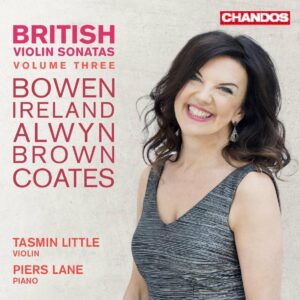 British Sonatas Vol.3 - Tasmin Little