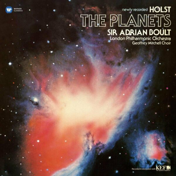 Holst: The Planets (Vinyl) - Adrian Boult