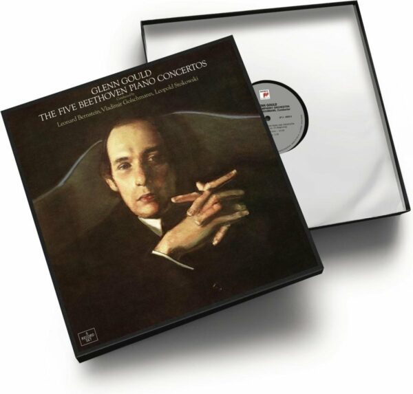 Beethoven: The Five Piano Concertos (Vinyl) - Glenn Gould
