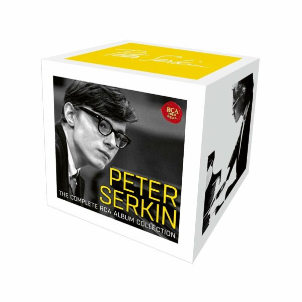 Complete RCA Album Collection - Peter Serkin