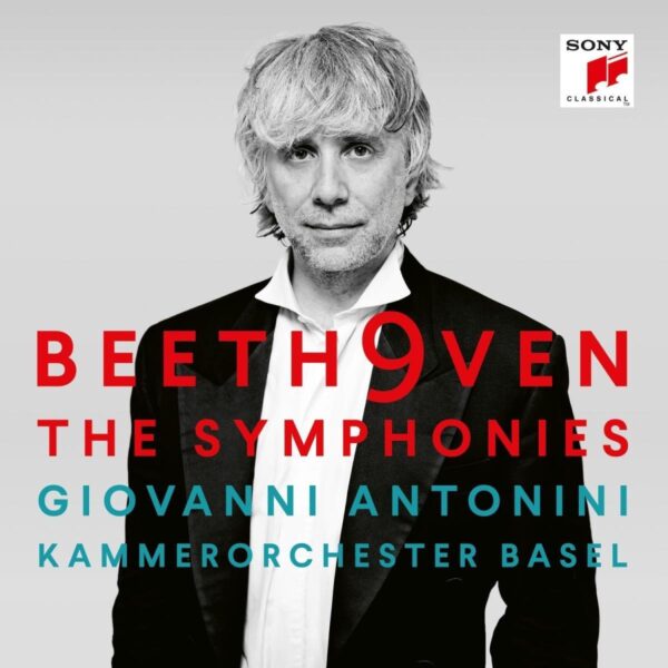 Beethoven: The 9 Symphonies - Giovanni Antonini