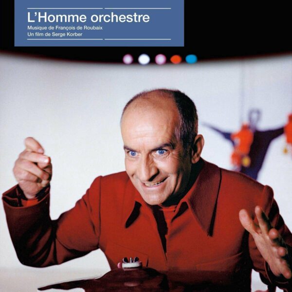 L'Homme Orchestre (OST) (Vinyl) - François De Roubaix