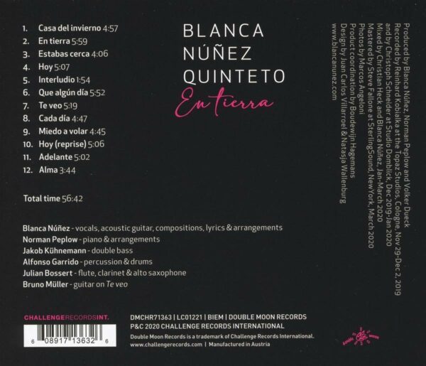 En Tierra - Blanca Nunez Quinteto