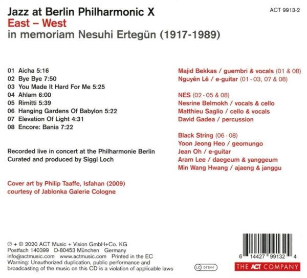 Jazz At Berlin Philharmonic X East - West - NES