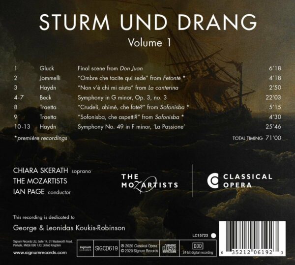 Sturm Und Drang Vol. 1 - The Mozartists