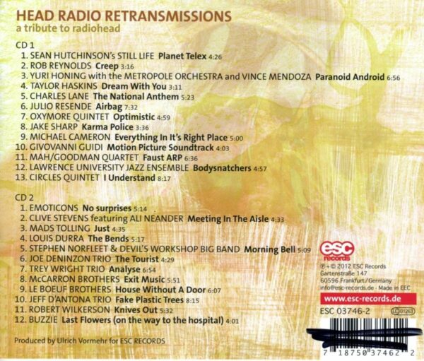 Head Radio Retransmission - Radiohead Tribute