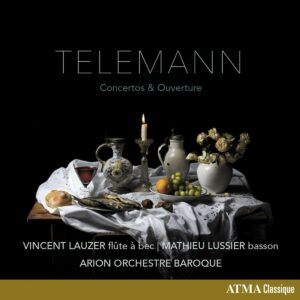 Telemann: Concertos & Ouverture - Vincent Lauzer