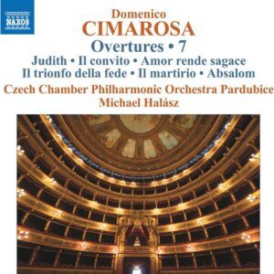 Domenico Cimarosa: Overtures, Vol. 7 - Michael Halasz