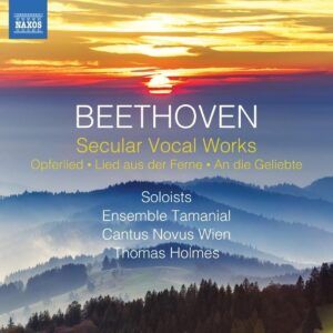 Beethoven: Secular Vocal Works - Diana Fuchs