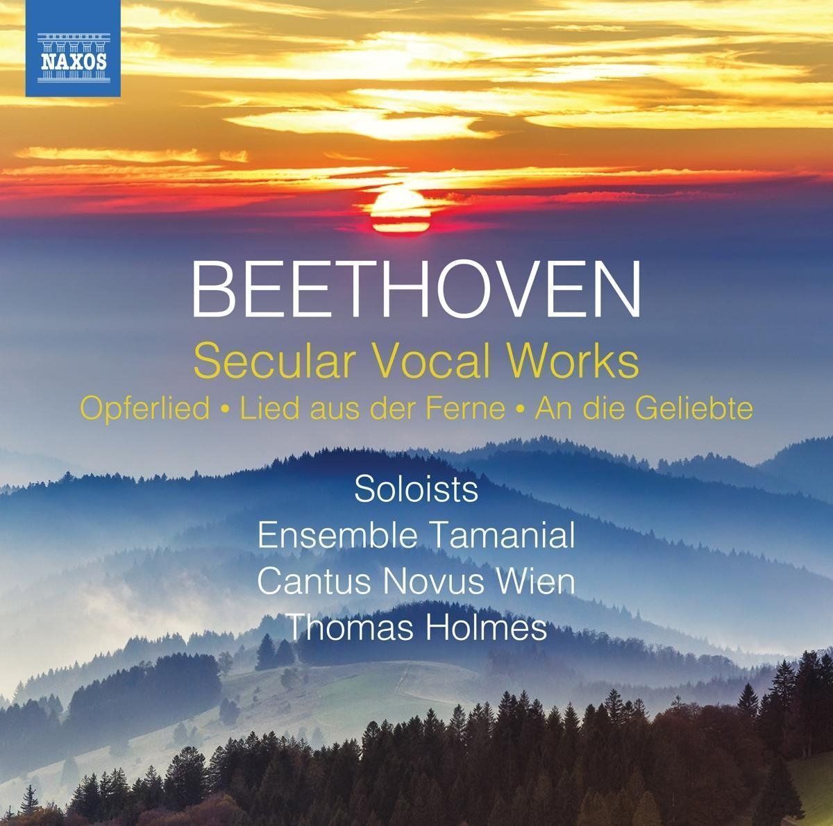Beethoven: Secular Vocal Works - Diana Fuchs