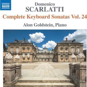 Domenico Scarlatti: Complete Keyboard Sonatas Vol. 24 - Alon Goldstein